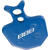 BBB Pastiglie Freno A Disco Organiche Discstop Hp Formula Oro/k18