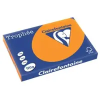 Clairefontaine Carta Colorata Arancione brillante A3 120 g/m² (250 fogli)
