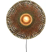 Good&Mojo Bali, applique in bambù, Ø 60 cm