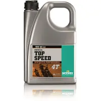 Motorex Olio Motore Top Speed 4t 5w40 4l