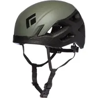 Black Diamond Vision Helmet Casco da arrampicata (S/M - 53-59 cm, grigio/nero)