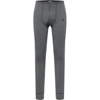 Odlo Pantaloni sportivi 'ACTIVE WARM' grigio scuro