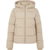 Pieces Giacca Imbottita | Beige | XL