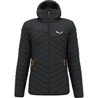 Salewa - Piumino leggero in piuma - Brenta RDS Down M Jkt Black Out per Uomo in Nylon - Taglia S - Nero