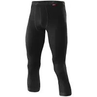 Löffler Unterhose 3/4 Transtex Light Mutande tecniche lunghe Uomo (46, nero)