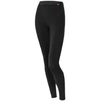Löffler Women's Long Underpants Transtex Light Intimo sintetico Donna (36, nero)