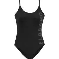 Elbsand Costume intero grigio / nero