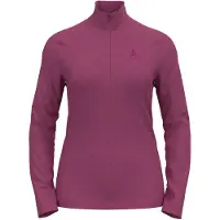 Odlo Women's Midlayer 1/2 Zip Roy Pullover in pile Donna (XS, fuchsia)