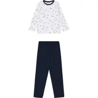 Jacky Pigiama navy / nero / bianco