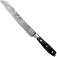 Eden Küchenmesser Eden Classic Damast coltello da pane 20 cm