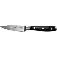 Eden Küchenmesser Eden Classic Damast spelucchino a lama dritta 9 cm