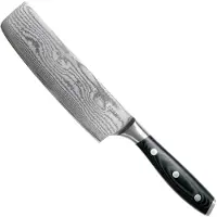 Eden Küchenmesser Eden Classic Damast nakiri 16.5 cm