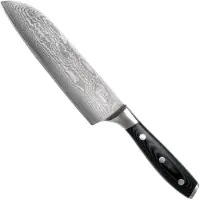 Eden Küchenmesser Eden Classic Damast santoku 18 cm