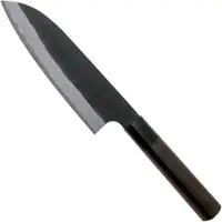 Eden kitchen knives Eden Kanso Aogami, Santoku 18 cm, per mancini