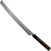 Eden Takobiki Ryoba 30 cm, red sandal wood