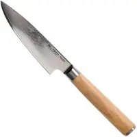 Eden kitchen knives Eden Sugoi Olive 2090-113 spelucchino a lama dritta , 11 cm