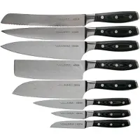 Eden Küchenmesser Eden Classic Damast 2030-S08, 8-pz set di coltelli