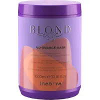 Inebrya Blondesse No Orange Maschera 1000ml — Maschera per capelli