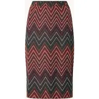 River Woods Multi Fantasy Midi Skirt Taglia: S | Minigonne Outlet | Donna