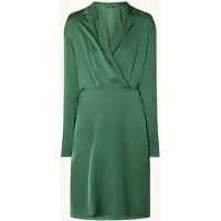 River Woods Green Uni V-neck Dress Taglia: 42 | Abiti Mini Outlet | Donna | Verde