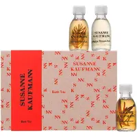 Susanne Kaufmann Bath Trio Set Olio Bagno Bagnodoccia — Set bagno