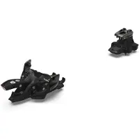Marker - Attacchi da Scialpinismo - Alpinist 12 Black in Alluminio - Nero