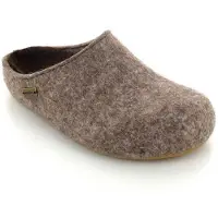 Haflinger Michl Pantofole (46, marrone)