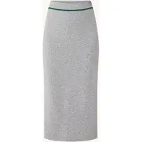 River Woods Grey Midi Skirt Taglia: M | Minigonne Outlet | Donna | Grigio