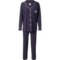 Lauren Pigiama navy / bianco