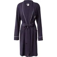 Ralph Lauren Accappatoio lungo navy / bianco