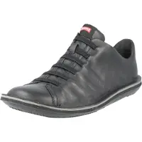 Camper per uomo. 18751-048 Scarpe in pelle di scarabeo nero (39), Basso, Nessuno, Casual