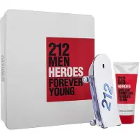 Carolina Herrera 212 Men Heroes 90 ml Uomo Set Eau de Toilette