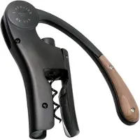 L'Atelier du Vin LAtelier du Vin Oeno Motion Black &amp; Wood 2490495512 cavatappi