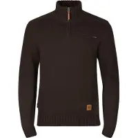 Härkila Annaboda 2.0 HSP Knitted Jumper Pullover di lana Uomo (3XL, marrone)