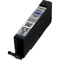Canon Cartuccia stampante CLI-581XL PB - Blu fotografico Alta capacità