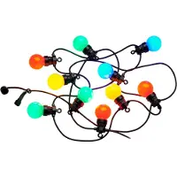 Sirius Ghirlanda luminosa LED Lucas Supplemento Set, colorato