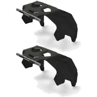 Marker - Lame per attacchi Duke PT - Crampon Duke Pt - Taglia 125 mm - Nero