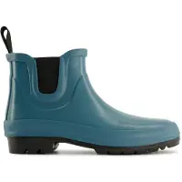 Grand Step Shoes Women's Vickie Stivali di gomma Donna (37, blu)
