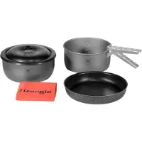 Trangia Tundra Set HA III Pentola (620 g, grigio)