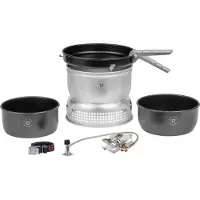Trangia 25-5 Sturmkocher mit Primus Gasbrenner Fornelli a gas 1080 g