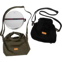 Trangia Roll Top Tasche Für 25er Sturmkocher Borsa nero