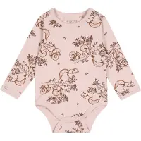 Fixoni Tutina / body per bambino marrone / sambuco