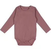 Fixoni Tutina / body per bambino rosso violaceo