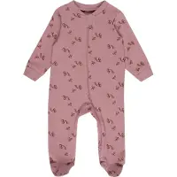 Fixoni Tutina / body per bambino lilla scuro / borgogna