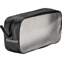 Cocoon Carry On Liquids Bags Borsetta da toilette (21 x 10,5 x 4,5 cm, grigio)