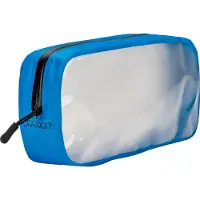 Cocoon Carry On Liquids Bags Borsetta da toilette (21 x 10,5 x 4,5 cm, grigio/blu)