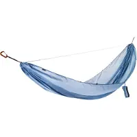 Cocoon Ultralight Hammock Single Amaca (325 x 148 cm, blu)