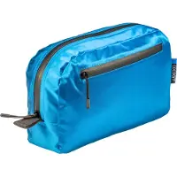 Cocoon Silk Toiletry Bag Borsetta da toilette (24 x 14 x 7 cm, blu)