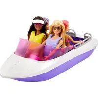 Barbie E Set Da Gioco Barca
