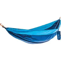 Cocoon Travel Hammock Double Amaca (285 x 190 cm, blu)